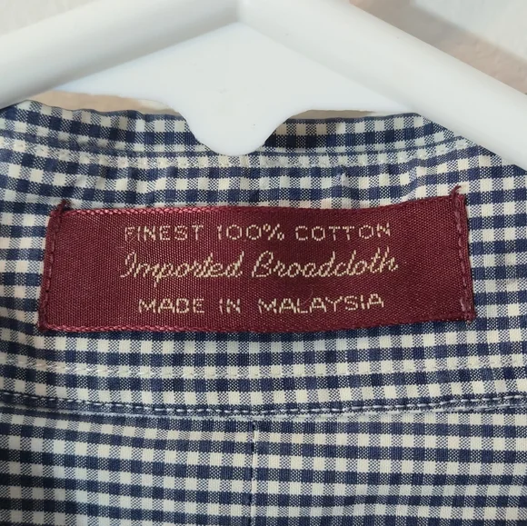 Nordstrom Relaxed Classic 2-Ply Cotton Button Down Shirt Bundle Size 18-34 - Picture 5 of 16